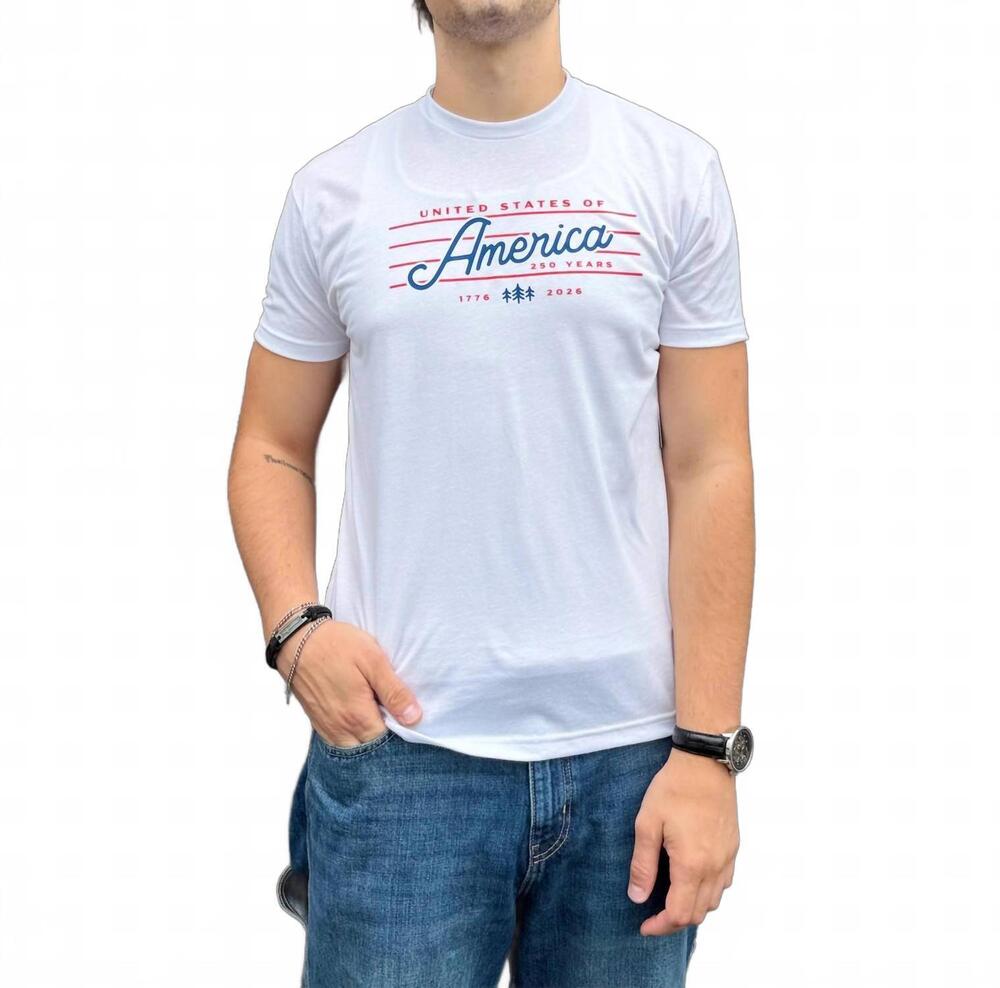 NEW TRIPINE america 250 cloudfit tee in white